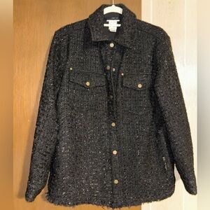 Tweed Blazer